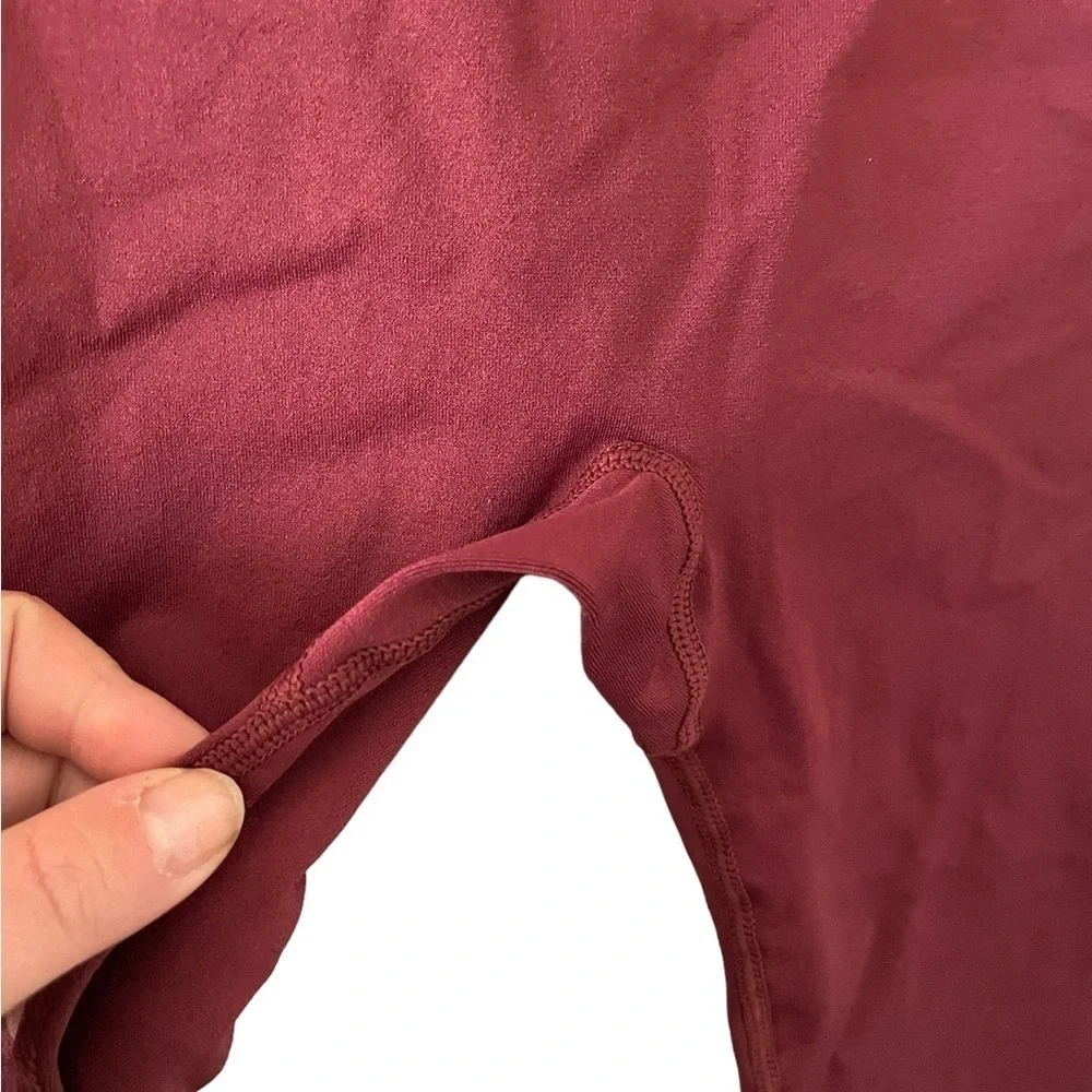 Knix Good to Go Seamless Legging Dark Cherry/ Burgundy XXL - Picture 5 of 7